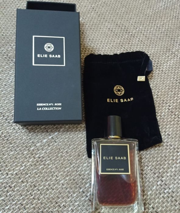 Sprzedam nowe perfumy Elie Saab essence no.1: rose (kolekcjonerska wersja, Unisex). Oryginał. 100ml.