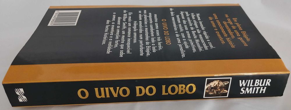 Livro O Uivo do Lobo de Wilbur Smith [Portes Grátis]