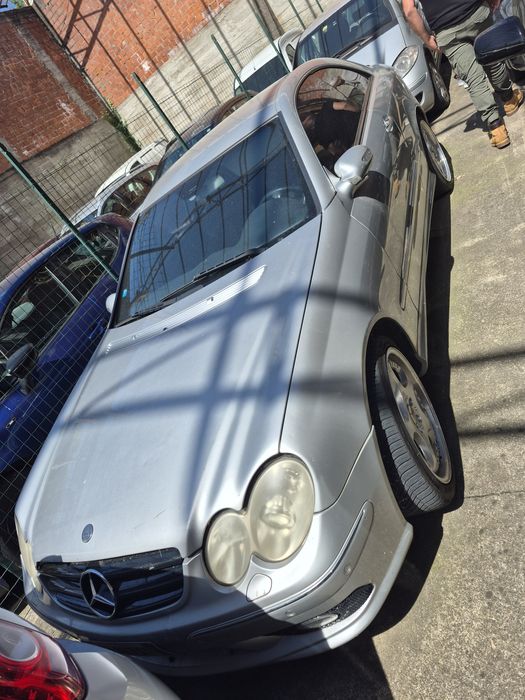 Mercedes clk  270cdi