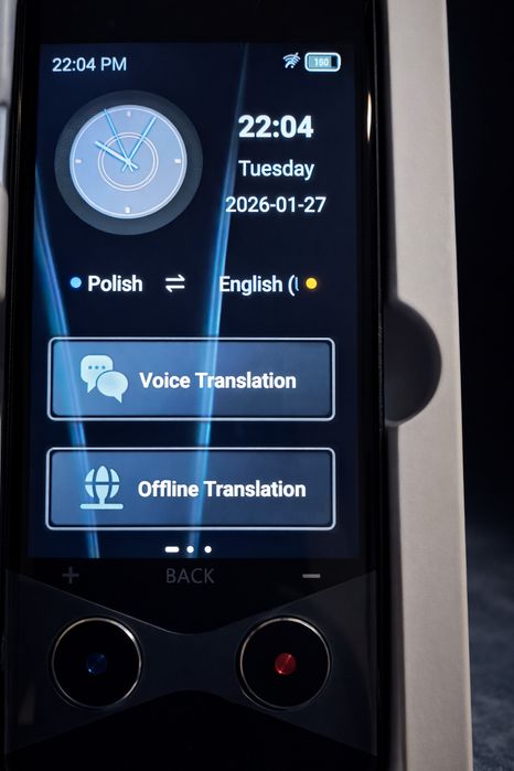 Tłumacz języków. Translator. Samodzielny, działa offline.