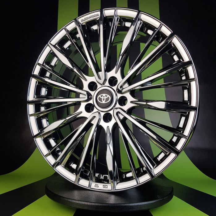 Нові Диски На Авто R18 5x114.3 Toyota Camry Rav4 Tesla 3 Lexus ES Nissan Qashqai Rogue Honda Accord Mazda 6 KIA Хромовані Р18