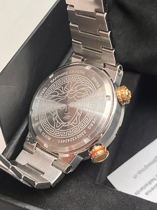 Zegarek meski Versace