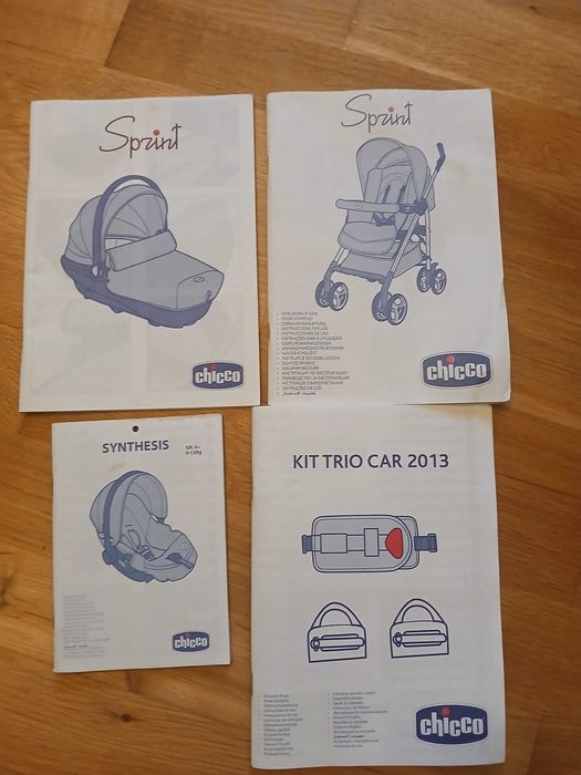 Kit trio car Chicco