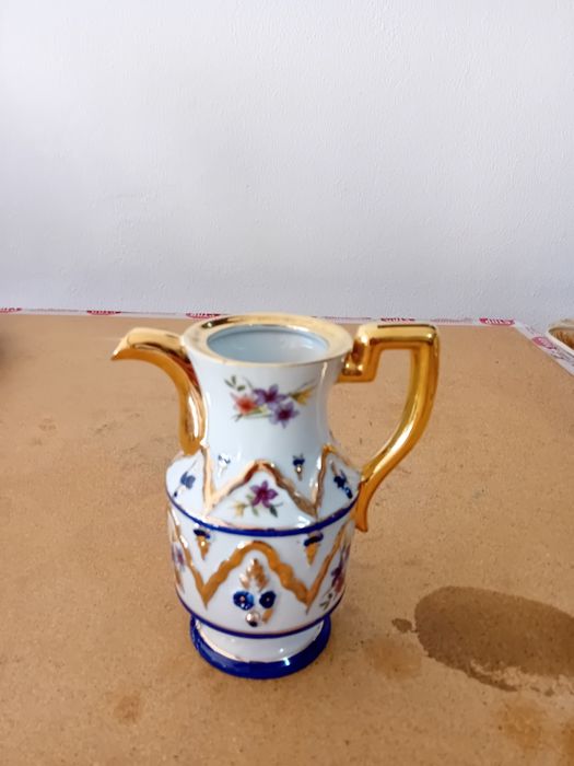 Loiça procelana pintada à mão Myrtus