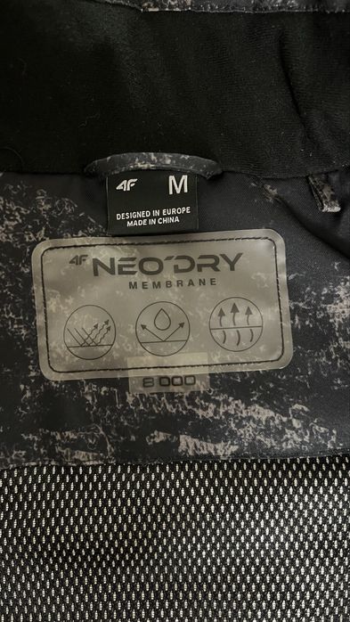 Kurtka męska narciarska