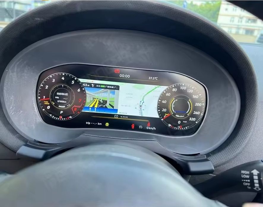 Quadrante Digital Audi TT MK2 (Artigo Novo)