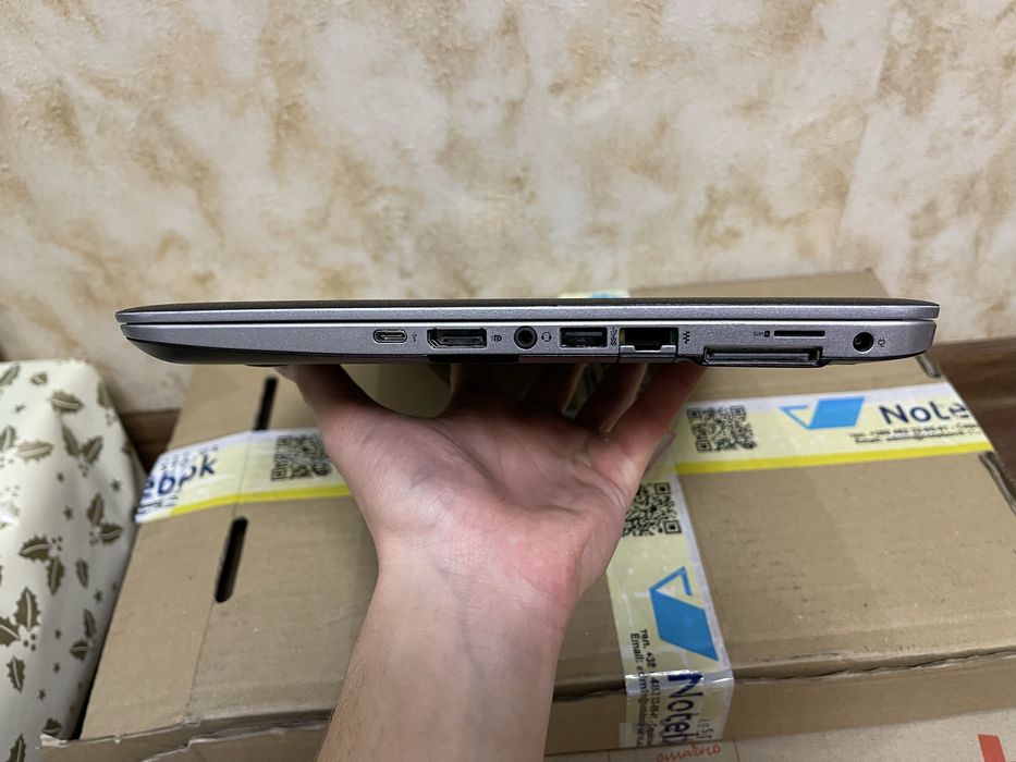HP EliteBook 840 G3 / ОЗУ8/128ссд/ i5-6300U/ 2.40GHz