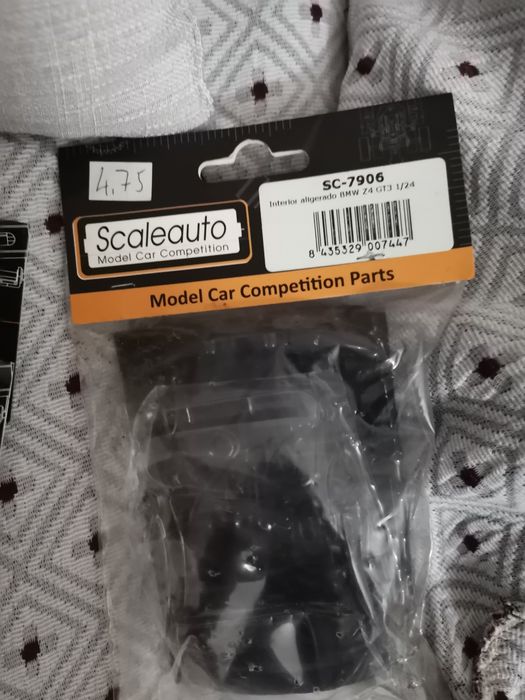 Slot car 1/24 acessórios