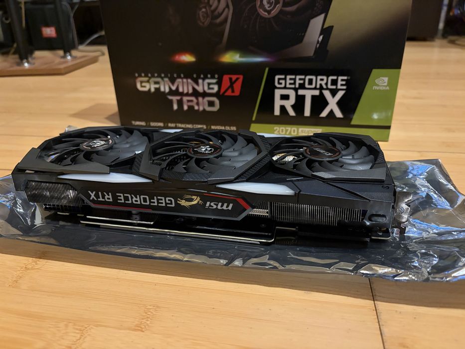 MSI RTX 2070 Super Gaming X Trio 8 gb Karta graficzna
