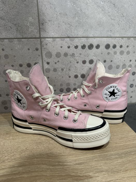 Różowe trampki Converse Chuck Taylor All Star platforma rozmiar 38