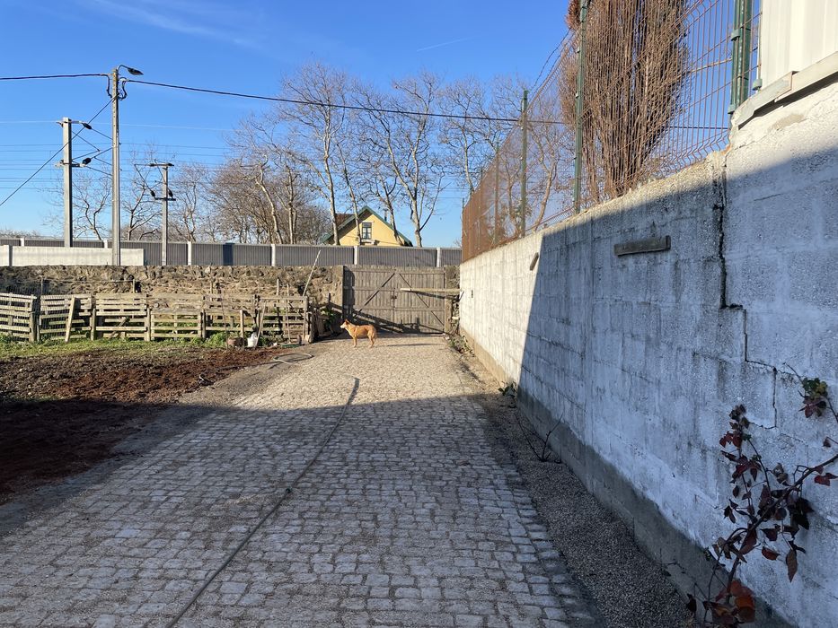 Aplicação de calçada ou cubo de granito