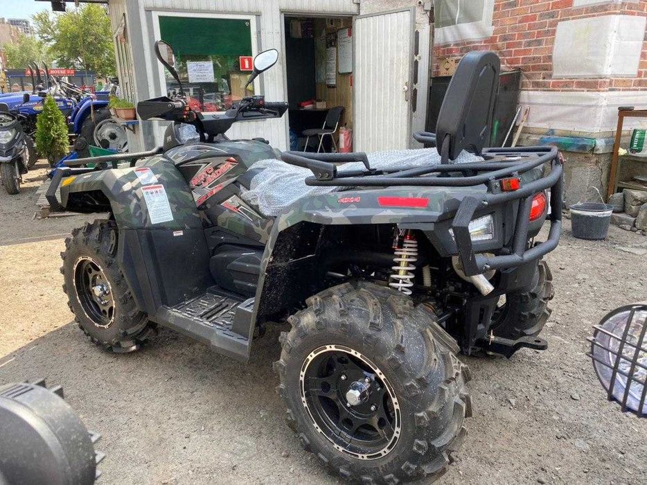 КВАДРОЦИКЛ ХАЙСАН (HISUN) 600! Доставка!Кредит!Без предоплат