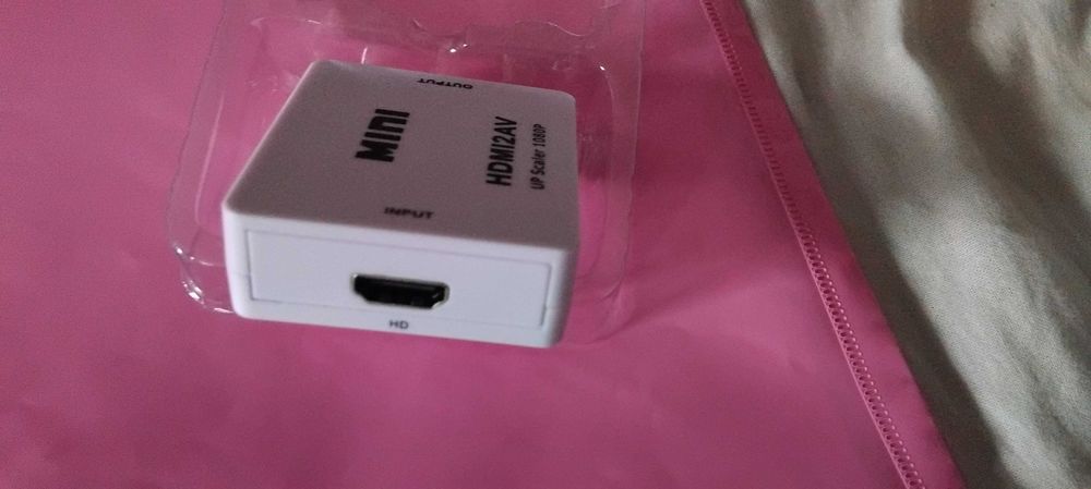 Конвертер HDMI в AV RCA