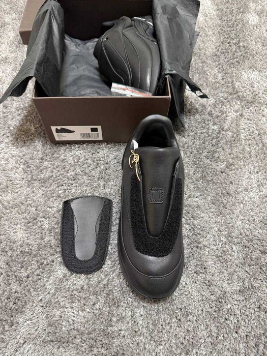 Кросівки Raf Simons Antei Black / раф сімонс антеї кулон чорні симонс