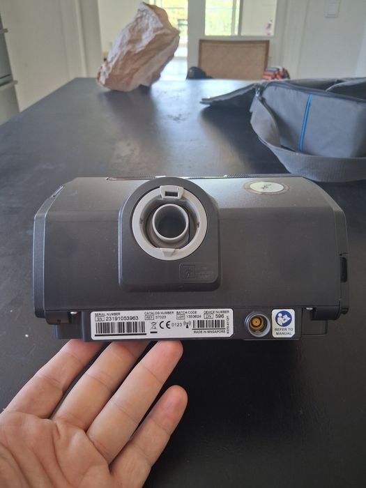 Maquina apneia, ResMed airsense 10 elite