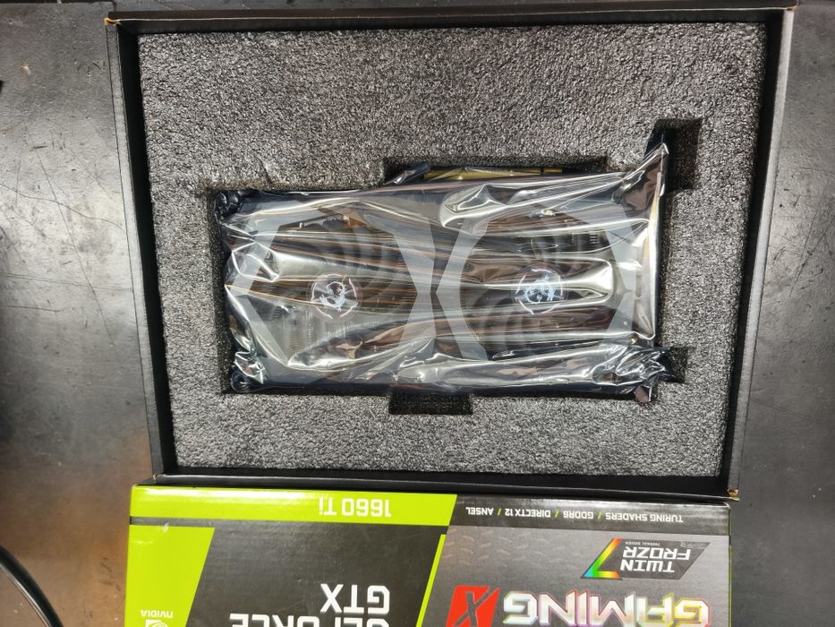 GTX 1660 Ti MSI - Placa Gráfica