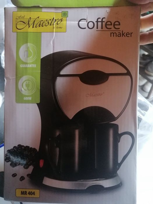 Кавоварка для меленого зерна