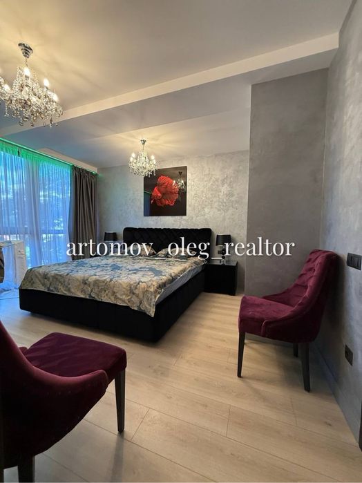 Vip‼️70м2,двушка‼️Французский бульвар,Отрада,море‼️Graf/Граф на Азаров