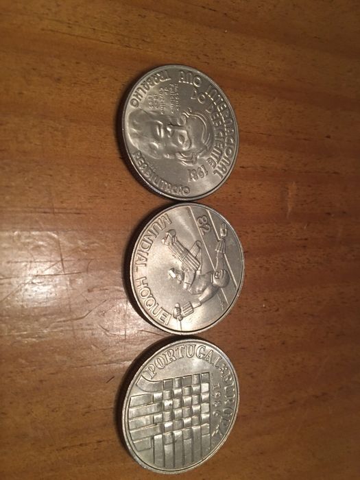 Moedas antigas