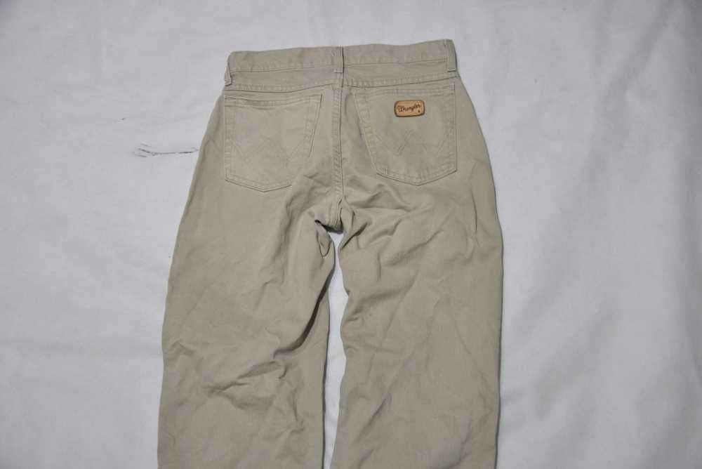 WRANGLER TEXAS S 76cm 30/30  męskie spodnie jeansowe straight vintahe s4v  ohio