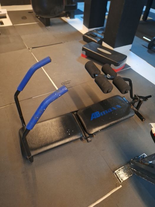 Material de musculação