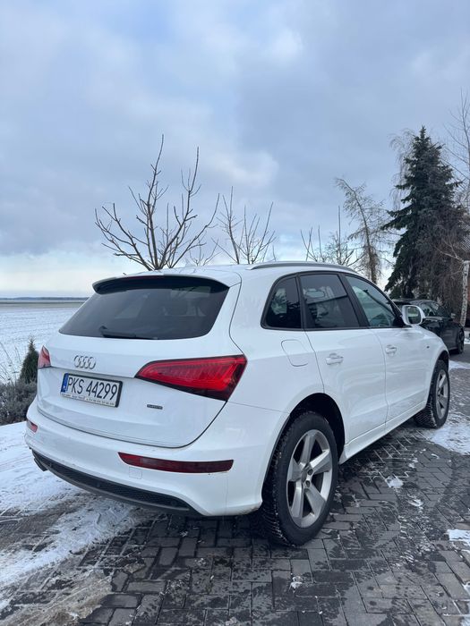 AUDI Q5 S-line 2.0 TDI 190km