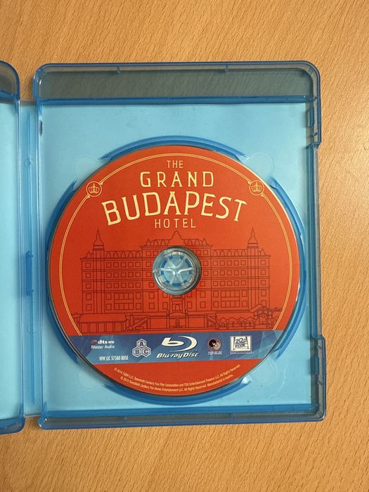 Grand Budapest Hotel blu ray PL dystrybucja