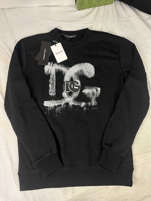 Bluza męska przez głowe Dolce & Gabbana kolory premium M-XXXL D&G