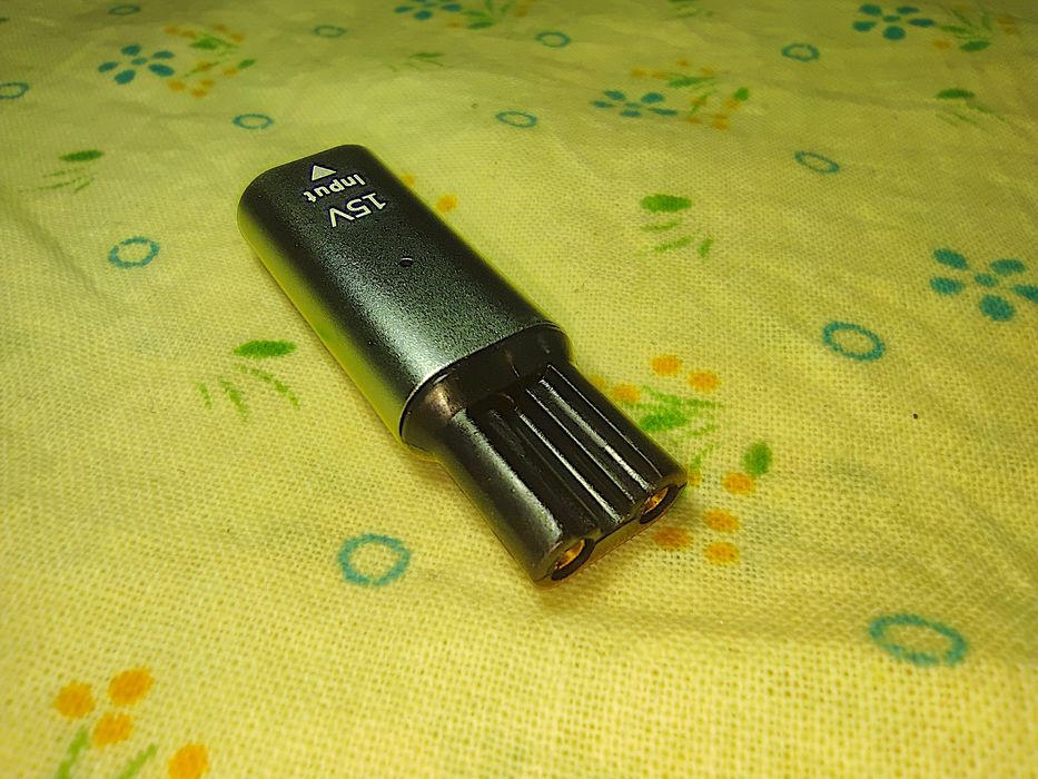 Переходник адаптер зарядки Type-C на Philips HQ8505 15V (для бритв OneBlade, триммеров)
