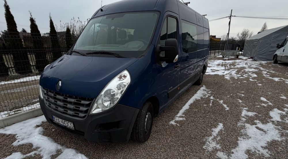 Renault Master brygadówka - przeglad do 27.02.2027