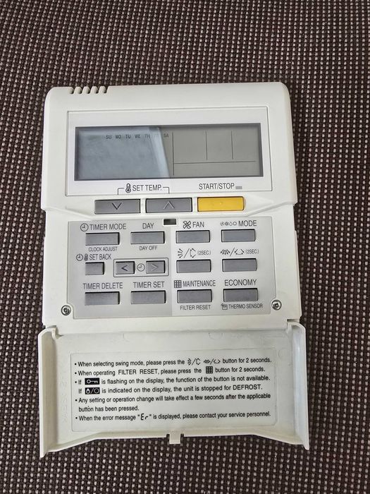 sprzedam używane klimatyzatory FUJITSU AOYG45LETL o mocy 14,0/16,2 kW