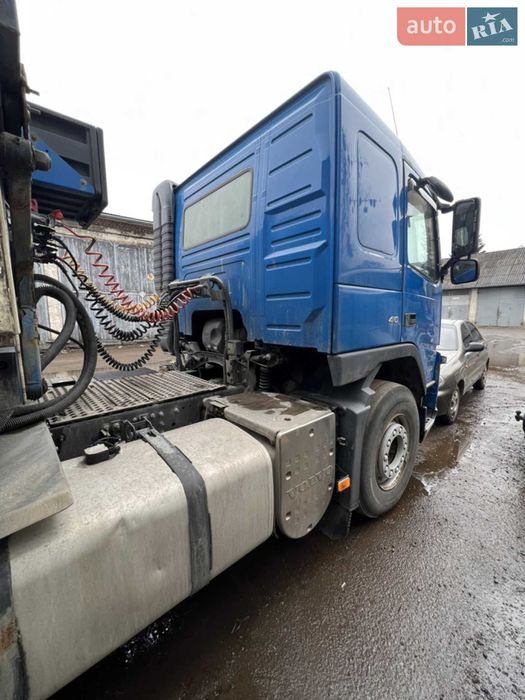 Volvo FM 11 2012 з маніпулятором