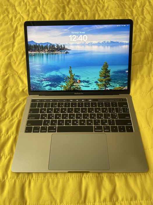MacBook pro 13 2019 i5 16/500 touchbar