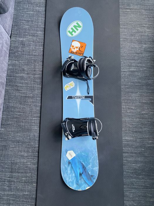 Сноуборд Trixie snowboard 138 см + чохол Burton