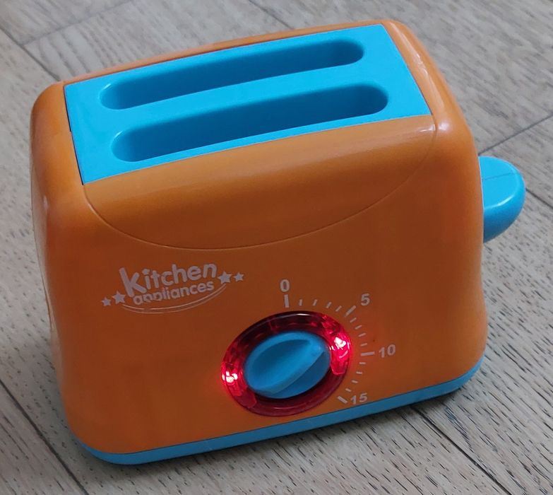 Детские игрушечные микроволновка, стиральная машина, тостер