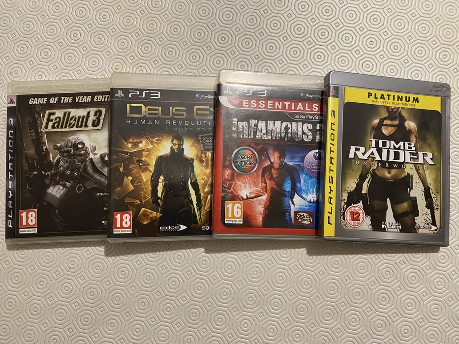 Jogos PC, PSP e PS3