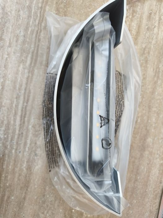 Zewnętrzna lampa aluminium srebrny