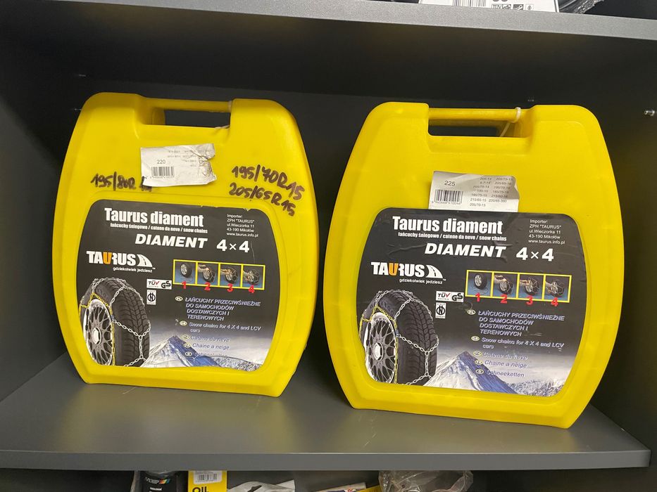 Łańcuchy Śniegowe 4x4 sam. Dostawczy