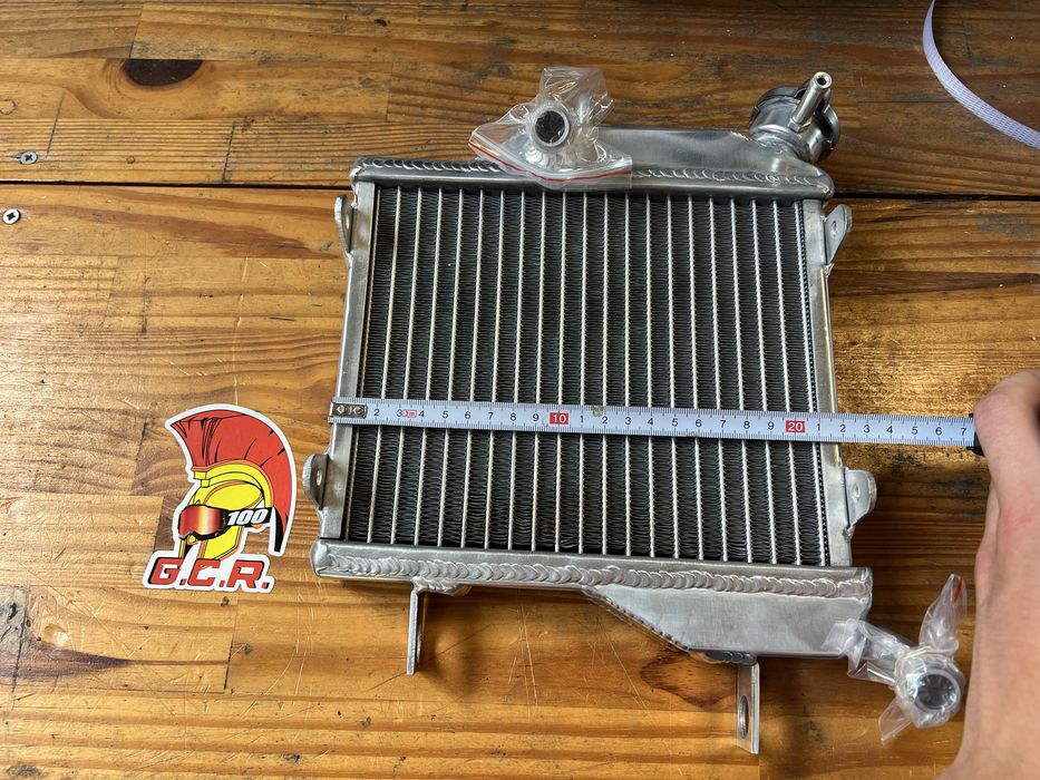 Radiador sobredimensionado tzr 80/125 e 250