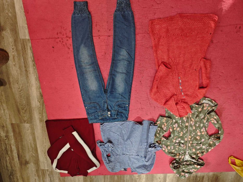 Речі на дівчинку зріст 122