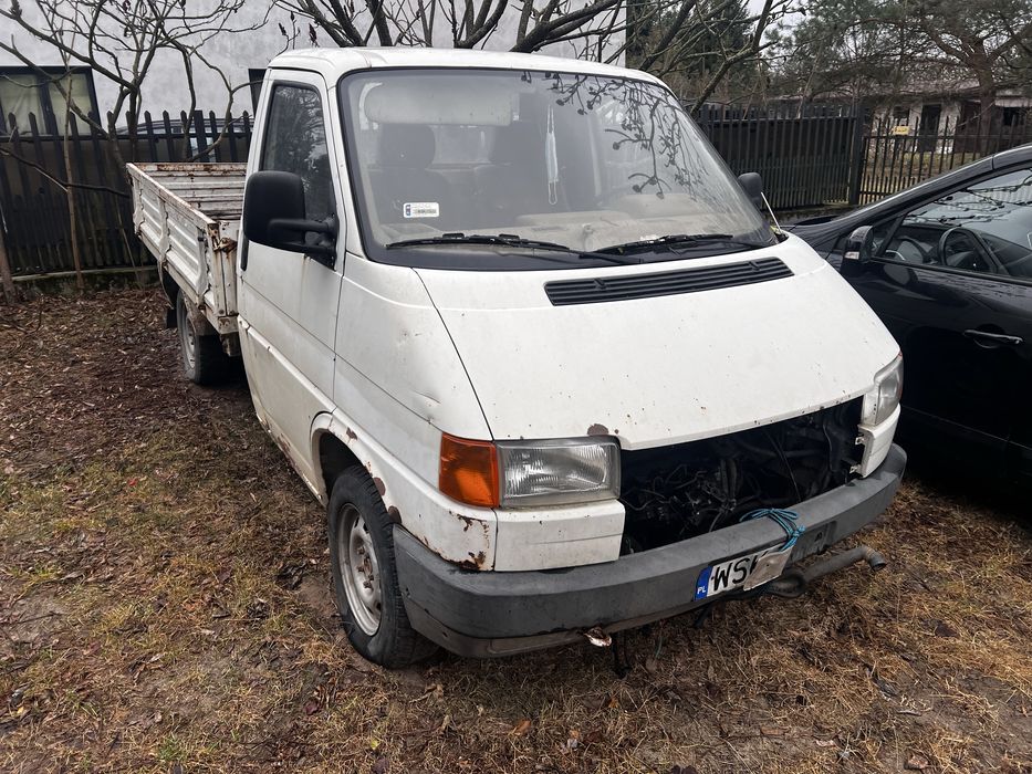 Volkswagen t4 doka 2.4 diesel silnik części