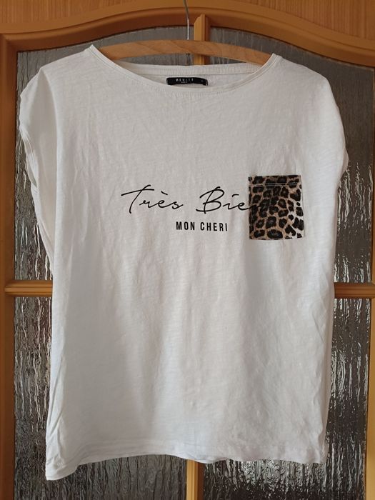 T-shirt,stan idealny,rozm.M,Mohito
