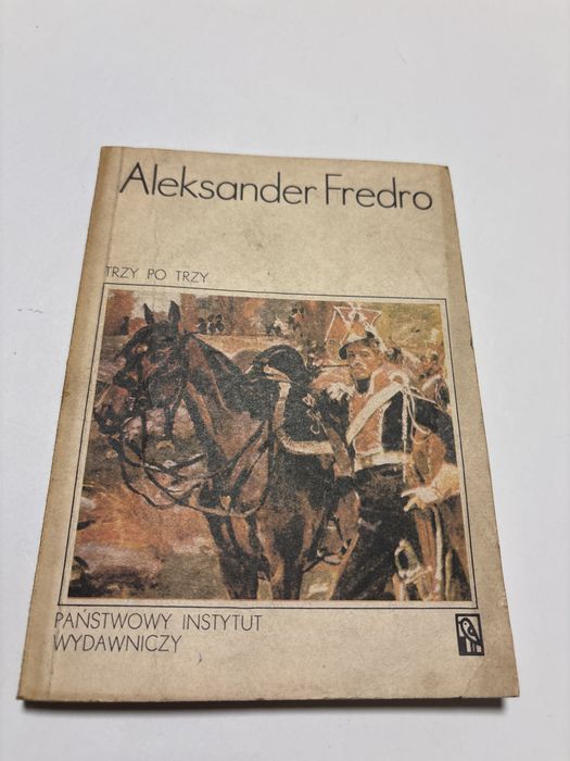 Trzy po trzy A. Fredro