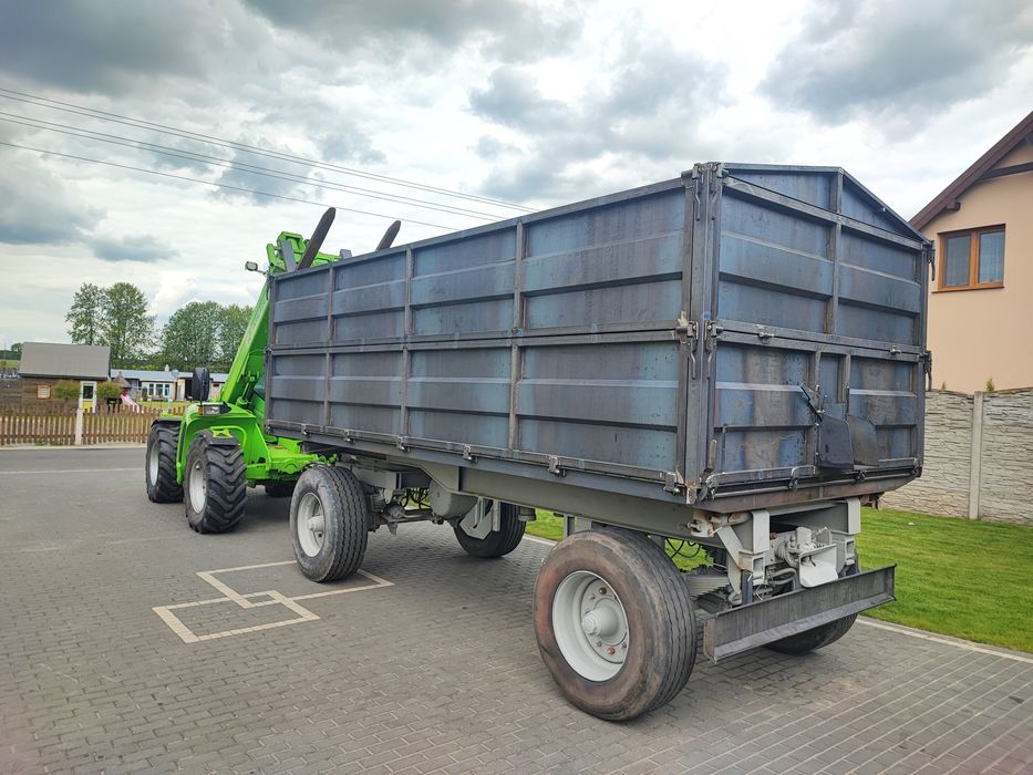 Burty do przyczep IFA hl hw 6011 ,8011 itp