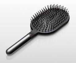 Щітка масажна Dyson Paddle brush (Nickel/Black)