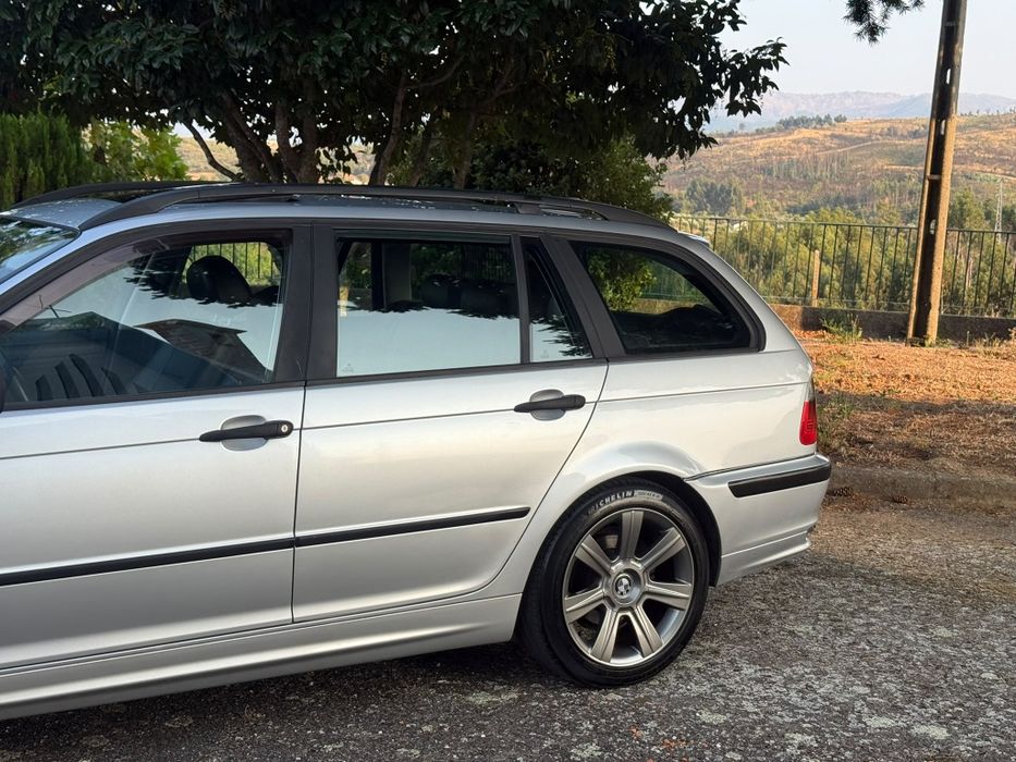 BWM 320 2001 Imaculada vendo ou troco