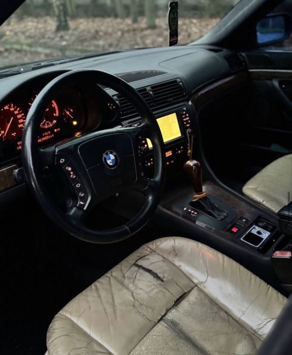 BMW 7 730 D m57 e38