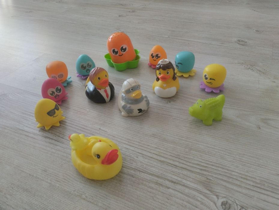 Zabawki kąpielowe