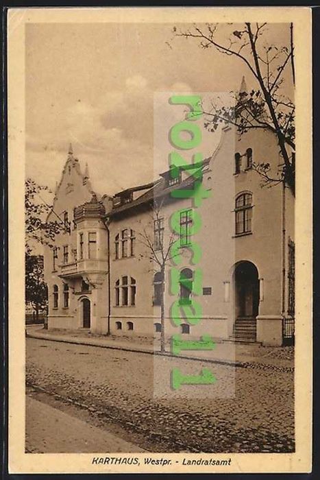 KARTUZY Karthaus Landratsamt Starostwo Powiatowe