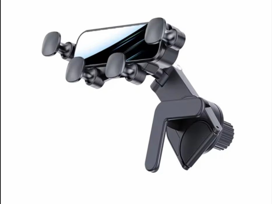 Uchwyt na telefon gsm do ekranu nawigacji do auta